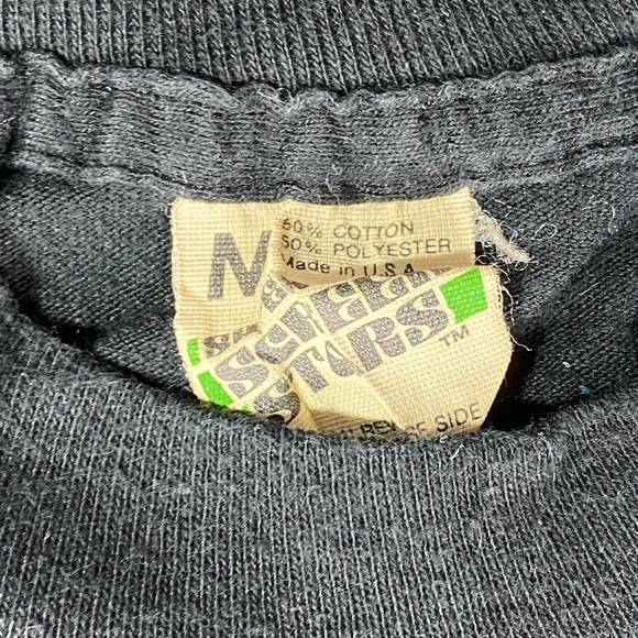 Screen stars t-shirt with puffy letters “Space Cadet” Size M - Picture 3 of 5